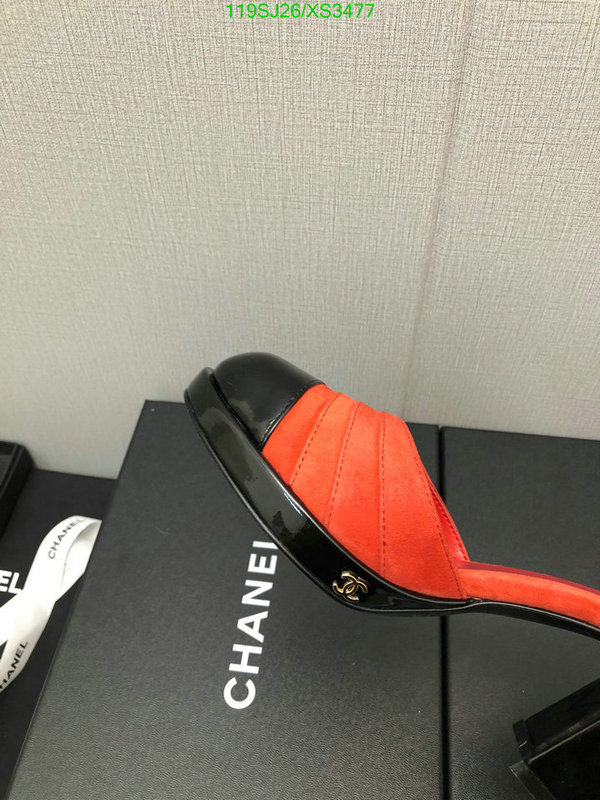 Women Shoes-Chanel Code: XS3477 $: 119USD