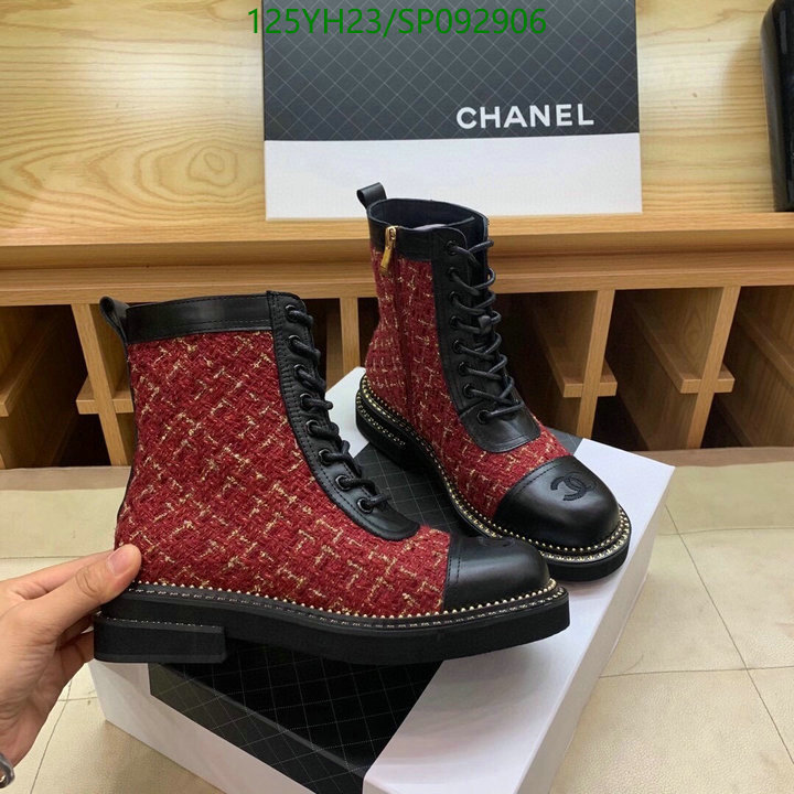 Women Shoes-Chanel Code: SP092906 $: 125USD