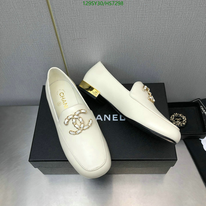 Women Shoes-Chanel Code: HS7298 $: 129USD