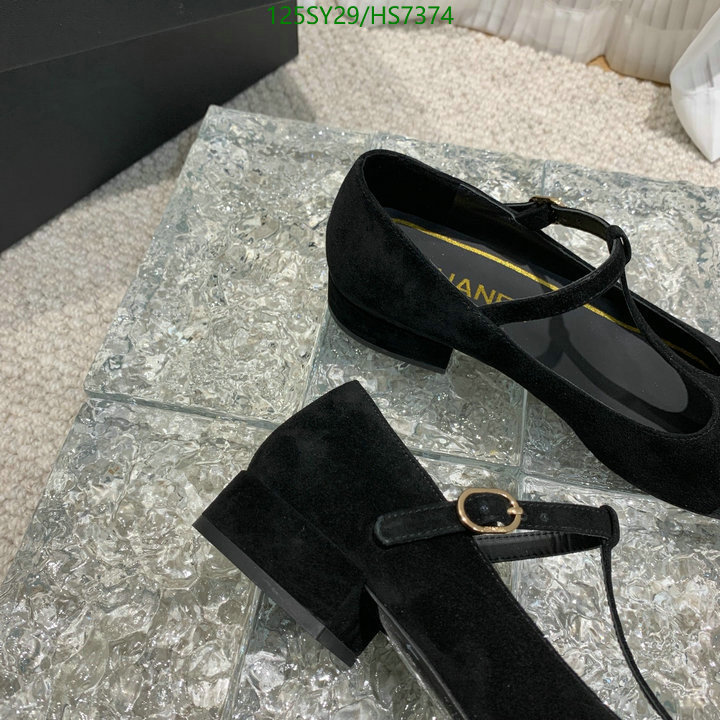 Women Shoes-Chanel Code: HS7374 $: 125USD