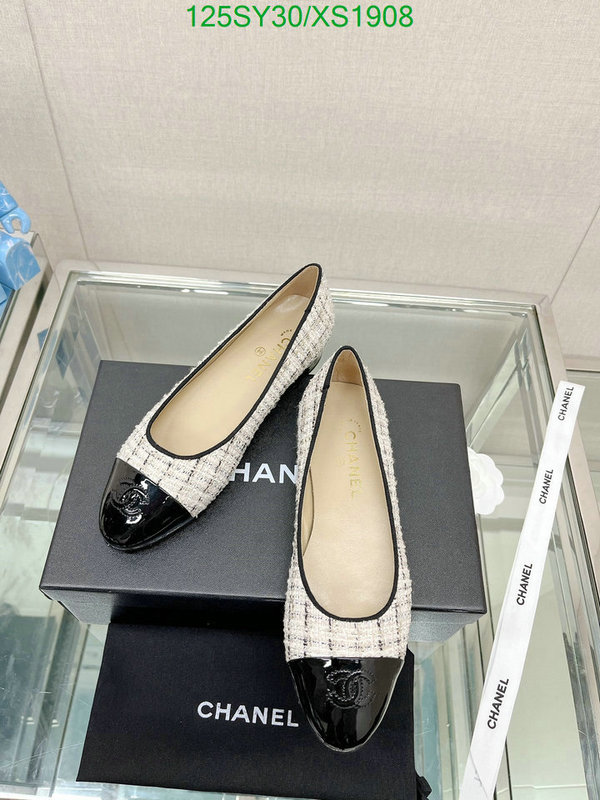 Women Shoes-Chanel Code: XS1908 $: 125USD