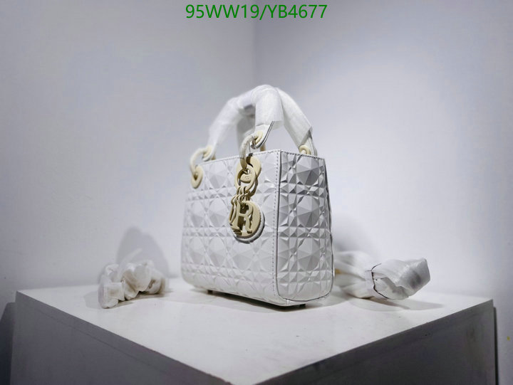 Dior Bags-(4A)-Lady- Code: YB4677 $: 95USD