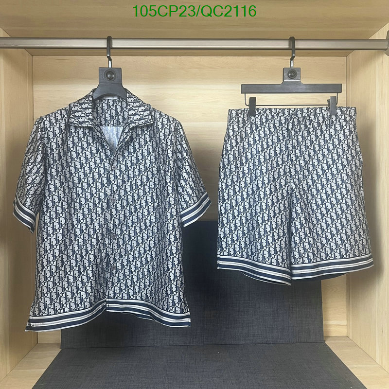 Clothing-Dior Code: QC2116 $: 105USD