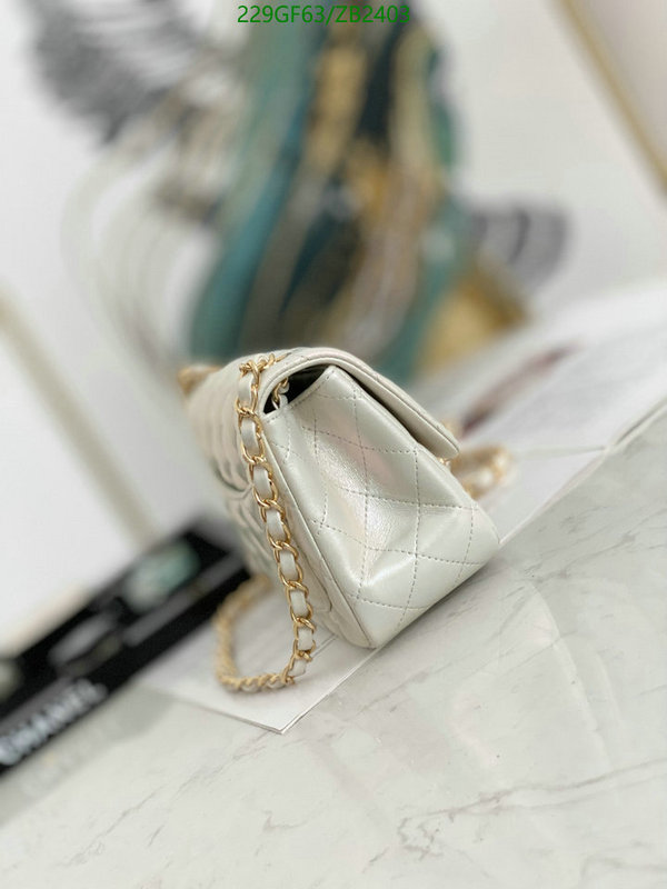 Chanel Bag-(Mirror)-Diagonal- Code: ZB2403 $: 229USD