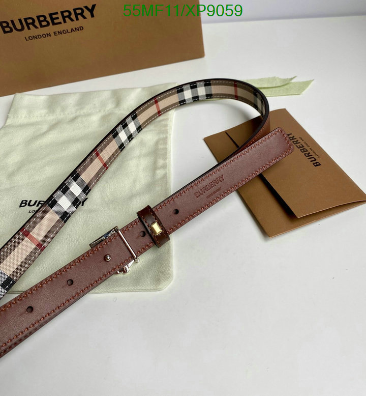 Belts-Burberry Code: XP9059 $: 55USD