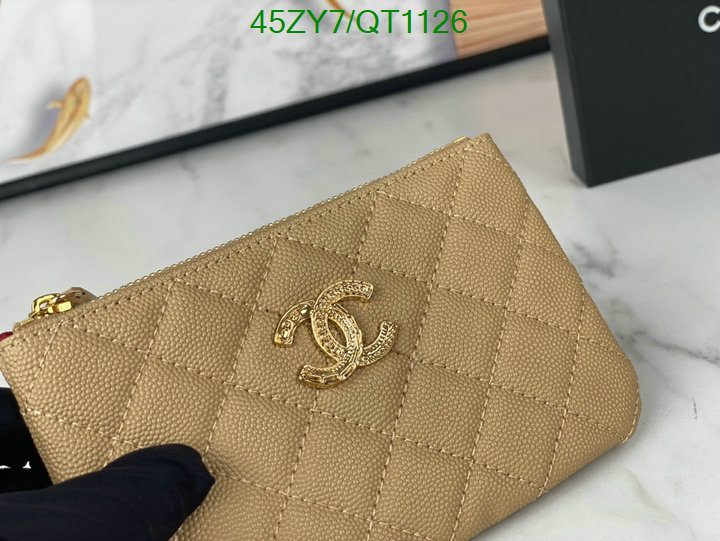 Chanel Bag-(4A)-Wallet- Code: QT1126 $: 45USD