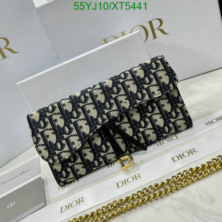 Dior Bags-(4A)-Wallet- Code: XT5441 $: 55USD