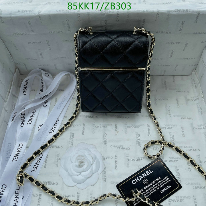 Chanel Bags-(4A)-Diagonal- Code: ZB303 $: 85USD