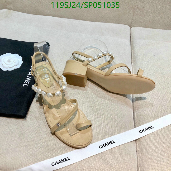 Women Shoes-Chanel Code: SP051035 $: 119USD