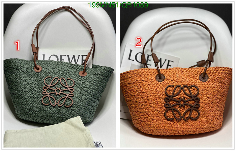 Loewe Bag-(Mirror)-Handbag- Code: QB1089 $: 199USD