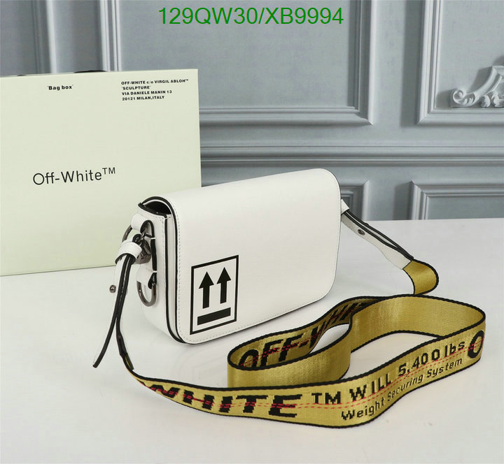 Off-White Bag-(Mirror)-Diagonal- Code: XB9994 $: 129USD