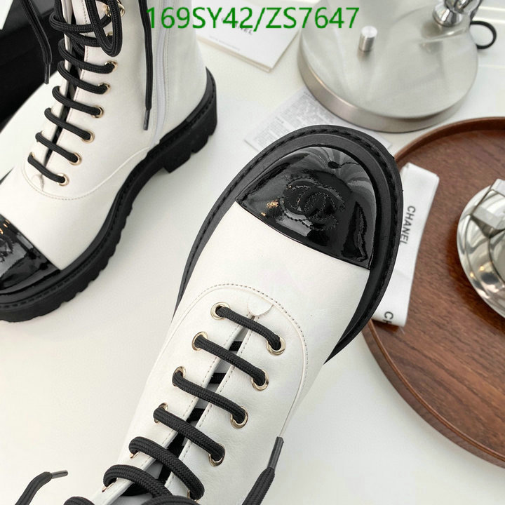 Women Shoes-Chanel Code: ZS7647 $: 169USD