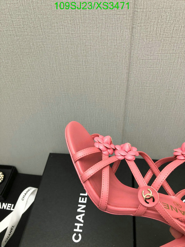 Women Shoes-Chanel Code: XS3471 $: 109USD