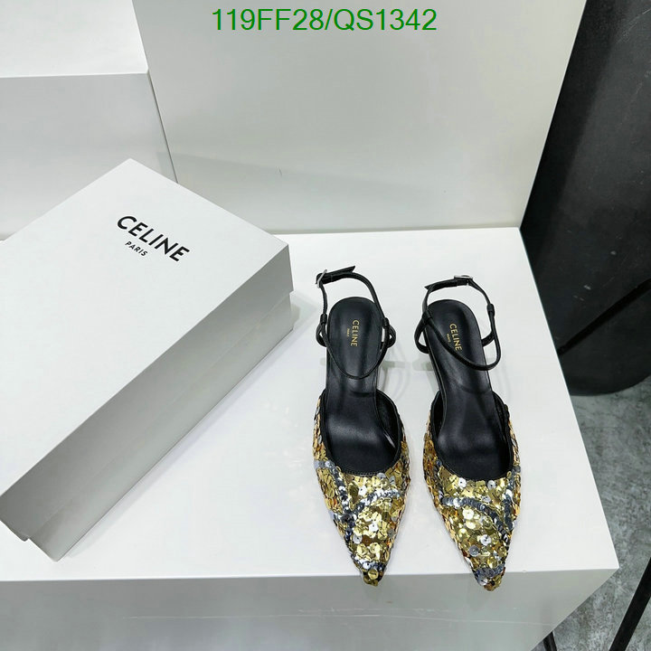 Women Shoes-Celine Code: QS1342 $: 119USD