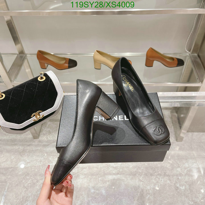 Women Shoes-Chanel Code: XS4009 $: 119USD