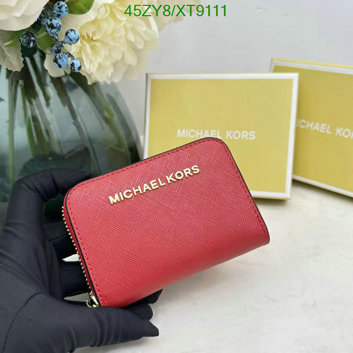 Michael Kors Bag-(4A)-Wallet- Code: XT9111 $: 45USD