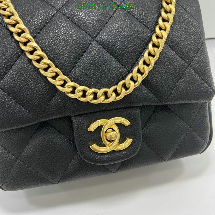 Chanel Bags-(4A)-Handbag- Code: RB9360 $: 89USD