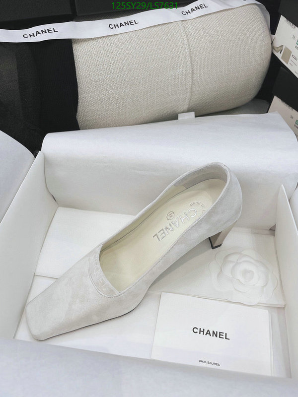 Women Shoes-Chanel Code: LS7631 $: 125USD