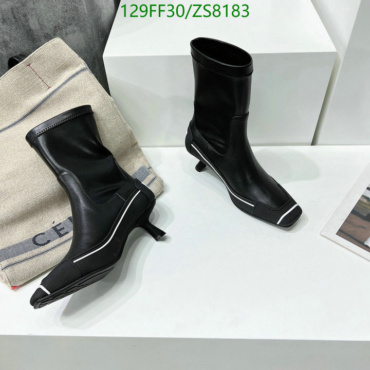 Women Shoes-Boots Code: ZS8183 $: 129USD