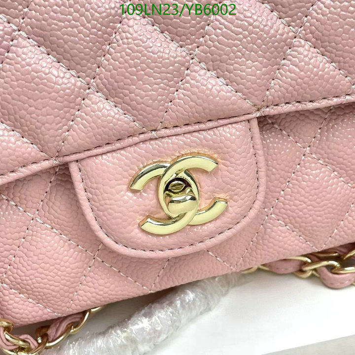 Chanel Bags-(4A)-Diagonal- Code: YB6002 $: 109USD