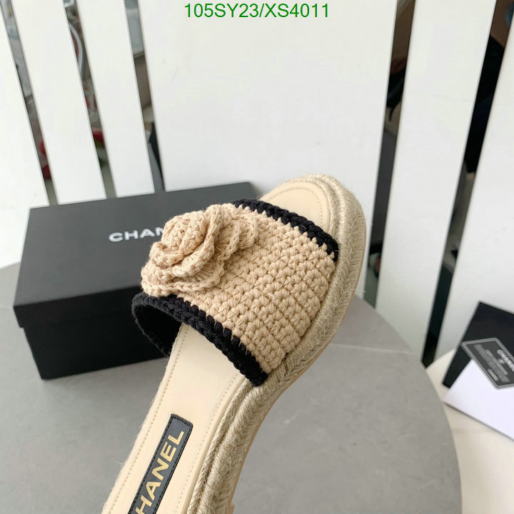 Women Shoes-Chanel Code: XS4011 $: 105USD