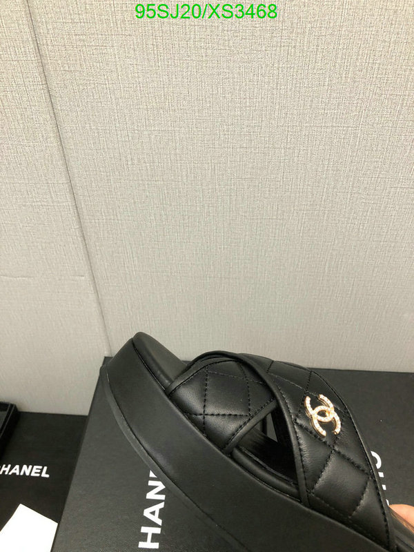 Women Shoes-Chanel Code: XS3468 $: 95USD