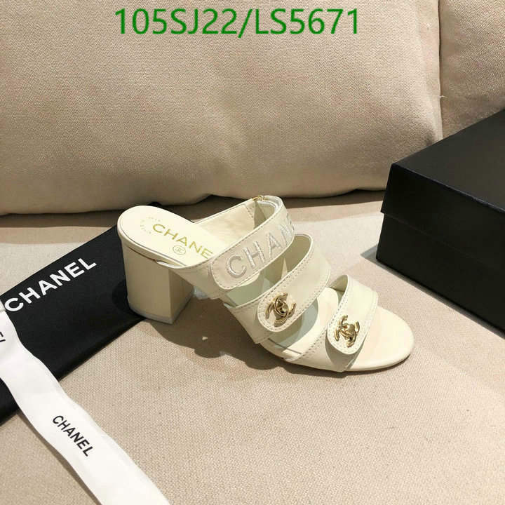 Women Shoes-Chanel Code: LS5671 $: 105USD