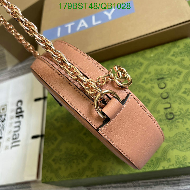 Gucci Bag-(Mirror)-Diagonal- Code: QB1028 $: 179USD