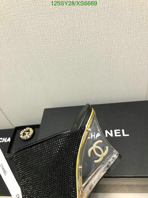 Women Shoes-Chanel Code: XS6669 $: 125USD