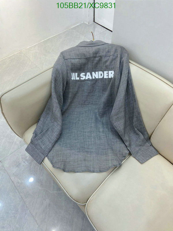 Clothing-JiL Sander Code: XC9831 $: 105USD