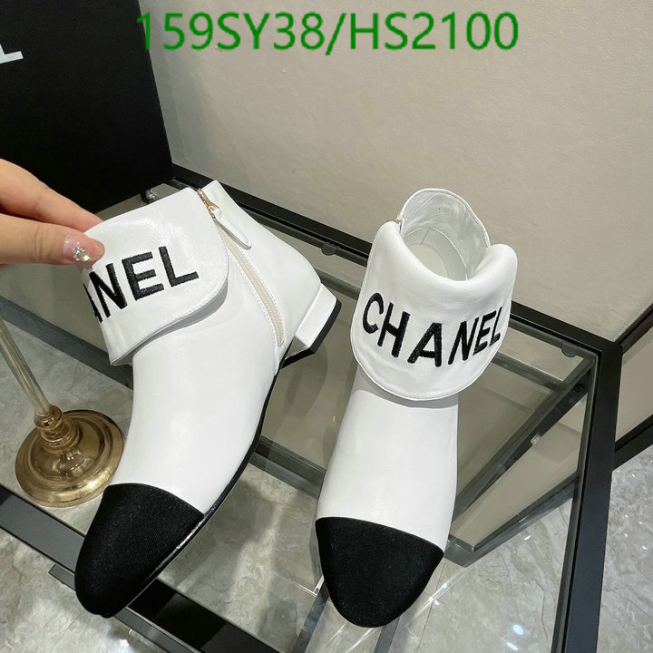 Women Shoes-Chanel Code: HS2100 $: 159USD