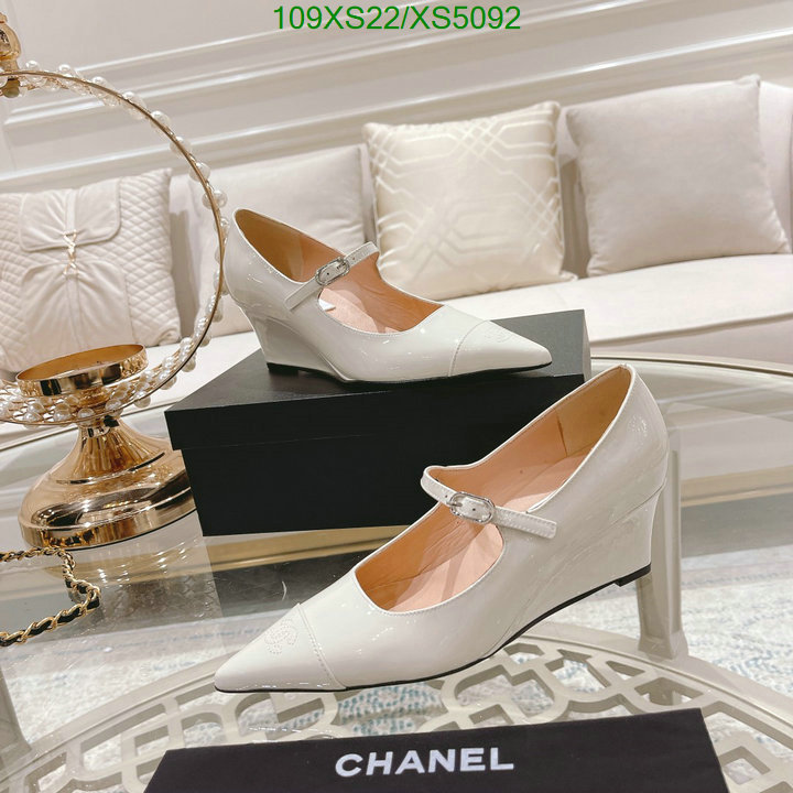 Women Shoes-Chanel Code: XS5092 $: 109USD