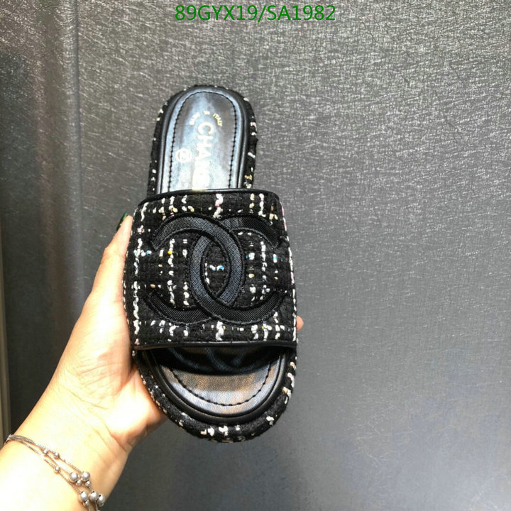 Women Shoes-Chanel Code: SA1982 $: 89USD