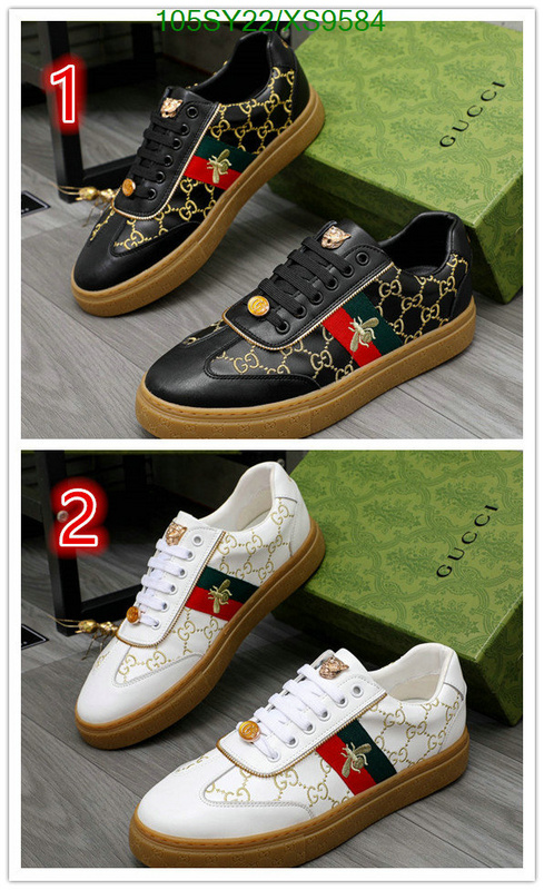 Men shoes-Gucci Code: XS9584 $: 105USD