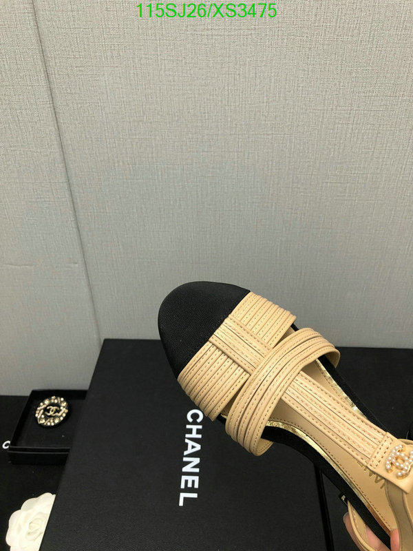 Women Shoes-Chanel Code: XS3475 $: 115USD