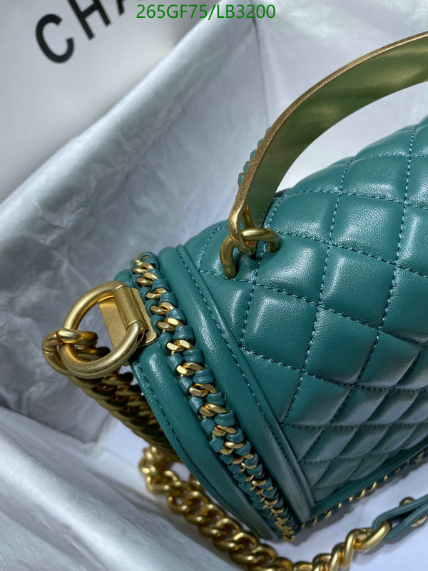 Chanel Bag-(Mirror)-Le Boy Code: LB3200 $: 265USD
