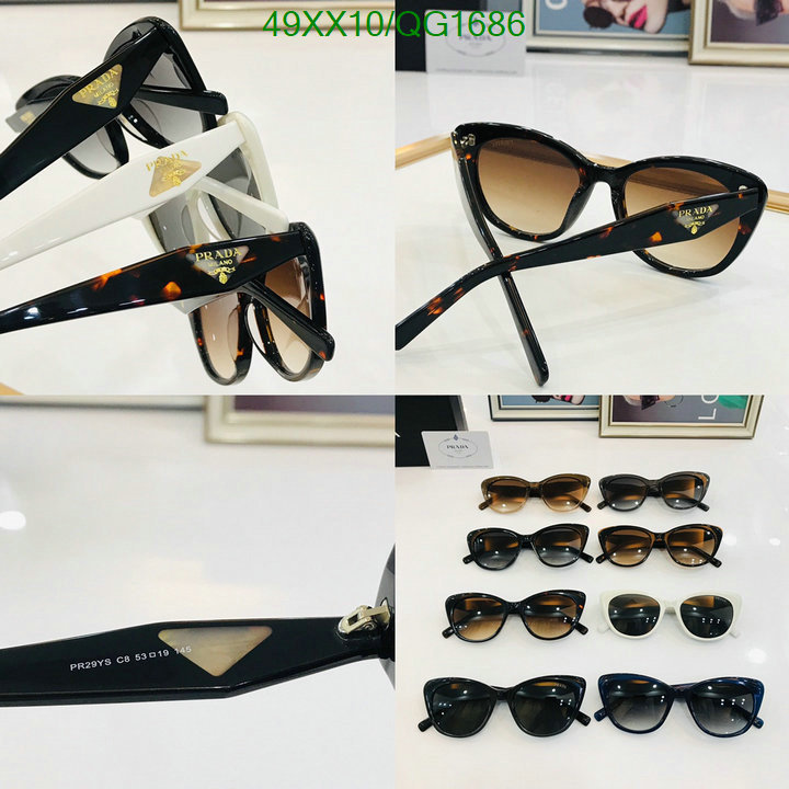 Glasses-Prada Code: QG1686 $: 49USD