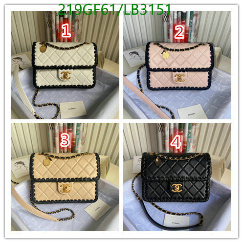 Chanel Bag-(Mirror)-Diagonal- Code: LB3151 $: 219USD