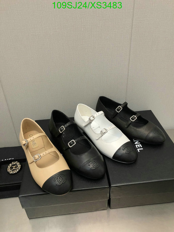 Women Shoes-Chanel Code: XS3483 $: 109USD