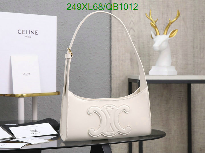 Celine Bag-(Mirror)-Handbag- Code: QB1012 $: 249USD