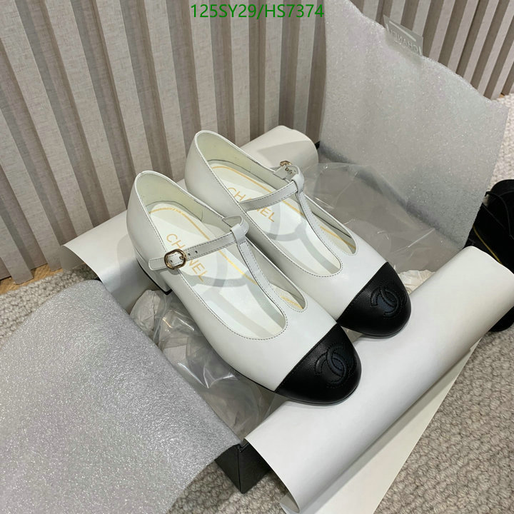 Women Shoes-Chanel Code: HS7374 $: 125USD