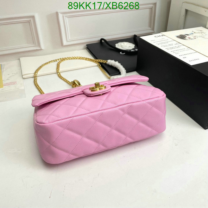 Chanel Bags-(4A)-Diagonal- Code: XB6268 $: 89USD