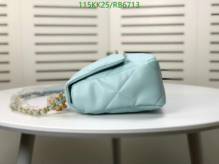 Chanel Bags-(4A)-Diagonal- Code: RB6713 $: 115USD