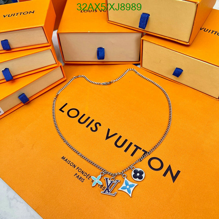 Jewelry-LV Code: XJ8989 $: 32USD