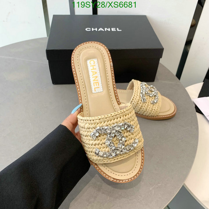 Women Shoes-Chanel Code: XS6681 $: 119USD