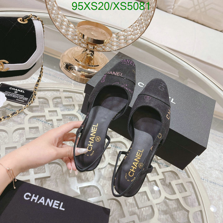 Women Shoes-Chanel Code: XS5081 $: 95USD