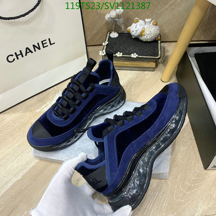 Women Shoes-Chanel Code: SV11121387 $: 119USD