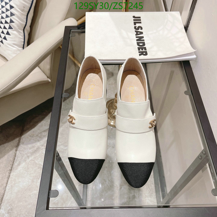 Women Shoes-Chanel Code: ZS7245 $: 129USD