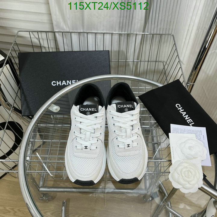 Women Shoes-Chanel Code: XS5112 $: 115USD