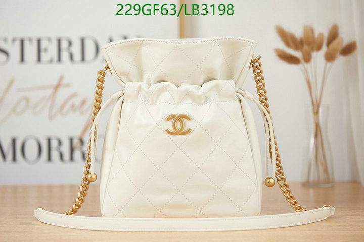 Chanel Bag-(Mirror)-Diagonal- Code: LB3198 $: 229USD